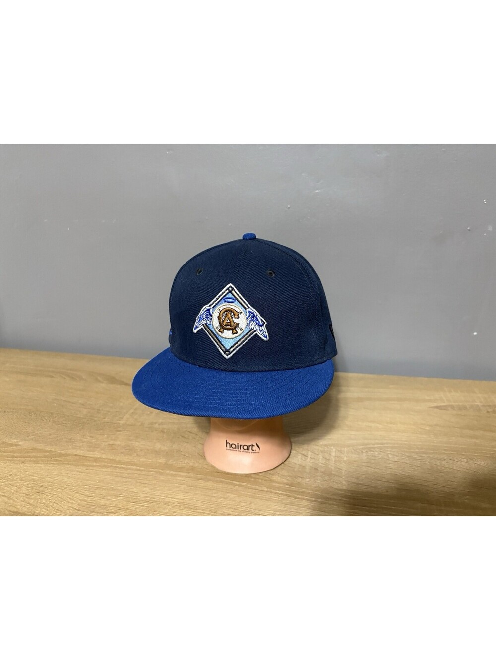 CALIFORNIA ANGELS MLB NEW ERA 59FIFTY 1967 ALL-STAR GAME FITTED HAT/CAP 7 1/8